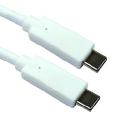 USB-C to C 100W - White