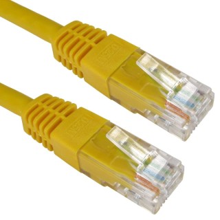 15m Cat6 Patch Cable - Yellow