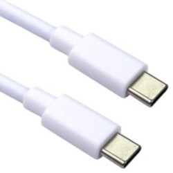 USB-C to C 15W - White