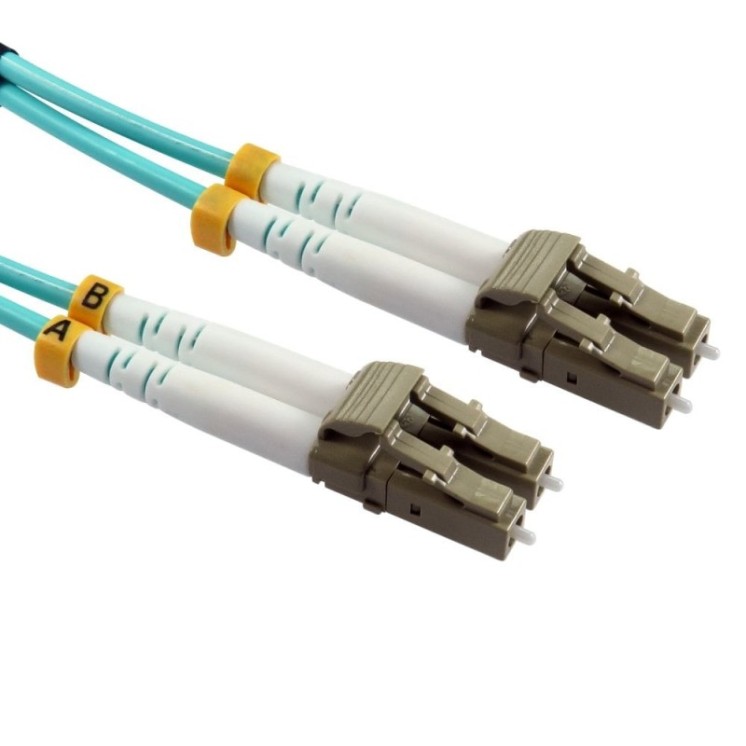 0.5m OM4 Fibre Optic Cable LC-LC (Multi-Mode)