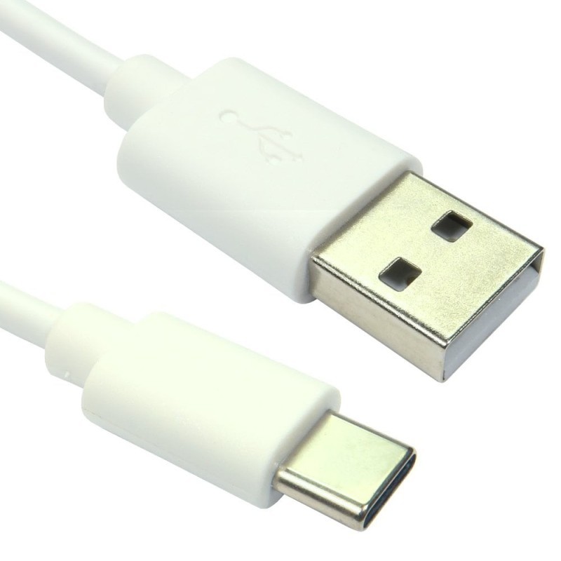 USB-C to A 2.0 - White