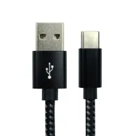 USB-C Braided 2.0 - Black