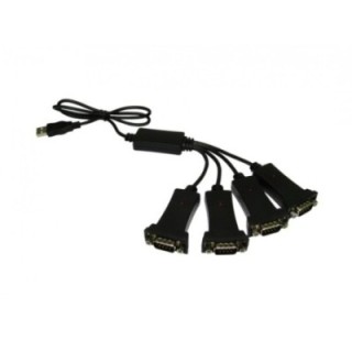 USB to Quad Serial Adapter