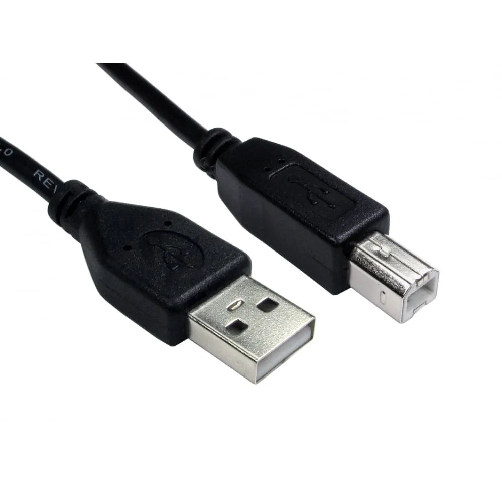 USB 2.0 A-B - Black