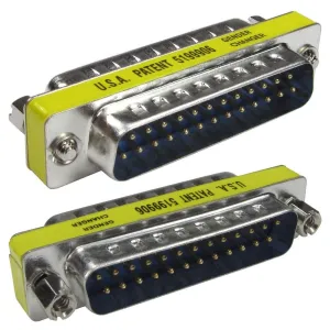 D25 (M) to D25 (M) Slimline Gender Changer