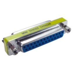 D25 (F) to D25 (F) Slimline Gender Changer