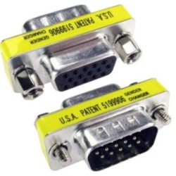 HD15 (M) to HD15 (F) Port Saver