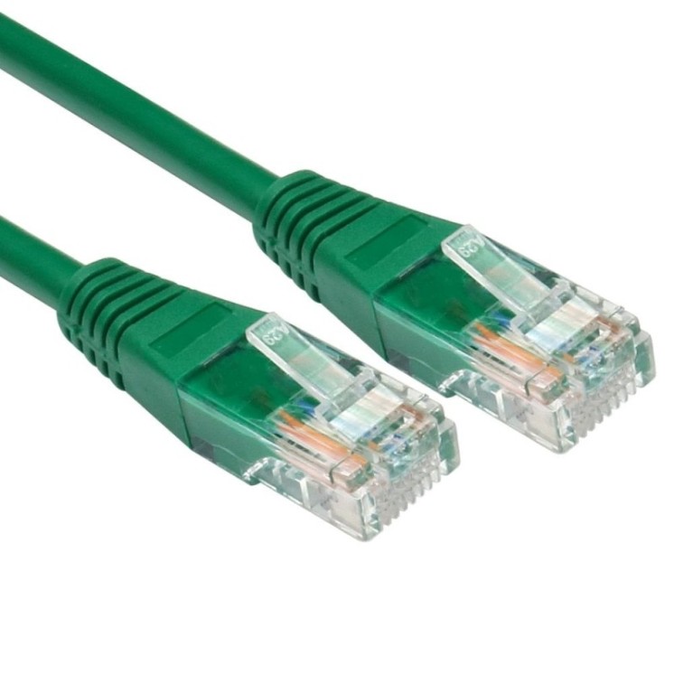 3m Cat5e Patch Cable - Green