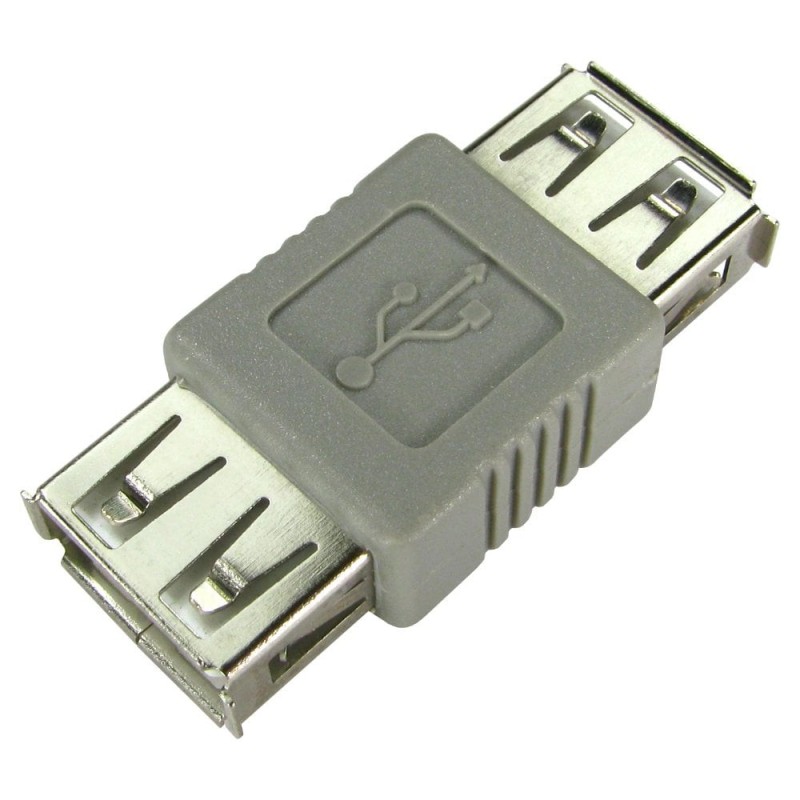 USB 2.0 Type A (F) to Type A (F) Coupler