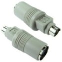 6 Pin Mini-DIN (M) to 5 Pin DIN (F) Keyboard Adapter