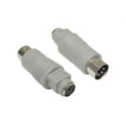 6 Pin Mini-DIN (F) to 5 Pin DIN (M) Keyboard Adapter