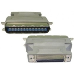 SCSI 1-2 50 Pin Centronic (M) to Half Pitch 50 (F) Adapter