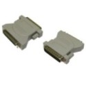 SCSI 1-2 D25 (M) to Half Pitch 50 (F) Adapter