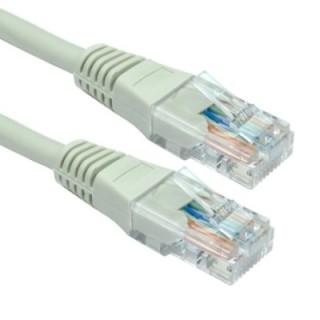6m Cat5e Patch Cable - Grey