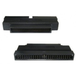 SCSI 2-3 50 Pin IDC to Half Pitch 68 (M) Adapter