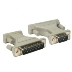 D9 (M) to D25 (M) Serial Adapter