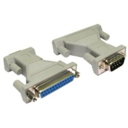 D9 (M) to D25 (F) Serial Adapter