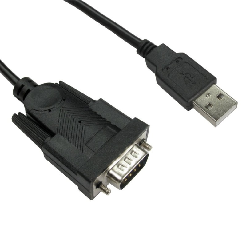 1.2m USB to Serial Adapter with FTDI Chipset