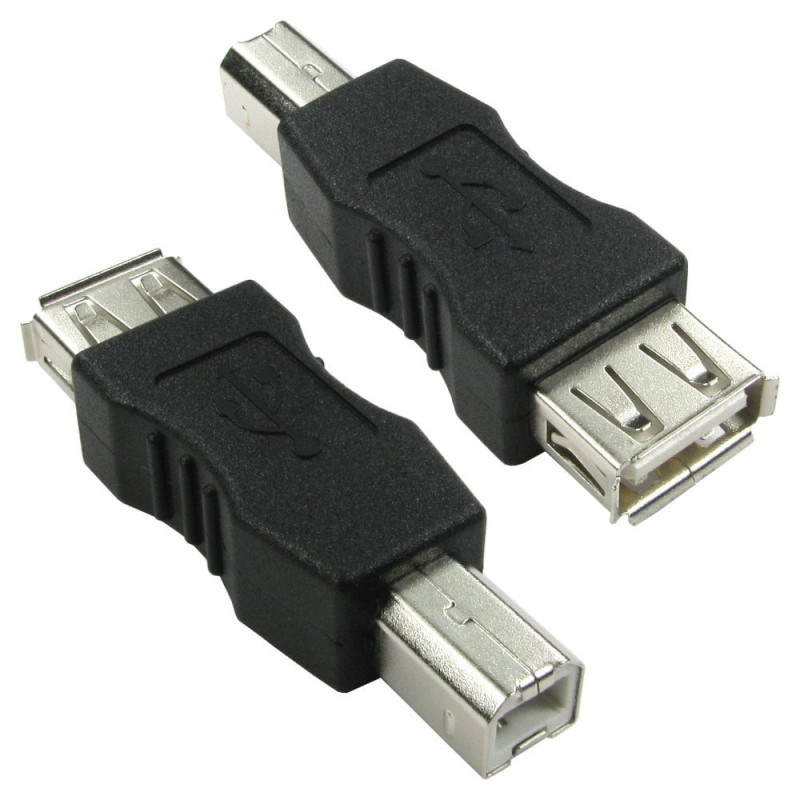 USB2.0 Adapter - Type A (F) to Type B (M)