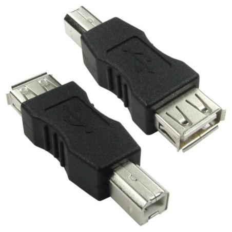 USB2.0 Adapter - Type A (F) to Type B (M)