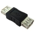 USB2.0 Adapter - Type A (F) to Type A (F) - Black