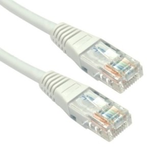 10m Cat5e Patch Cable - White