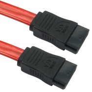 0.45m SATA v2 Data Cable - Straight to Straight