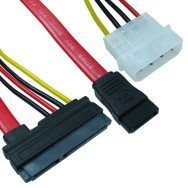 Molex to SATA Combo Power & Data Cable
