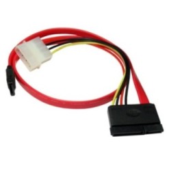 SATA v2 Combo Power & Data Cable