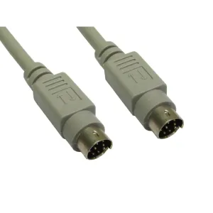 2m 8 Pin Mini DIN Cable