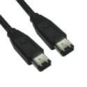 1m Firewire 6 Pin (M) to 6 Pin (M) Cable