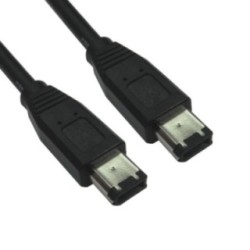 Firewire 6 Pin (M) to 6 Pin (M) Cable