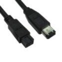 2m Firewire 9pin to 6 pin Cable