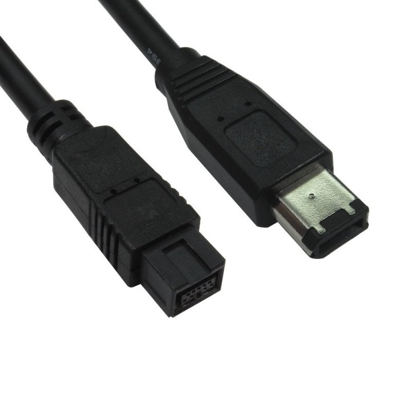 2m Firewire 9pin to 6 pin Cable