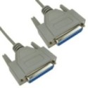2m D25 (F) to D25 (F) Null Modem Cable