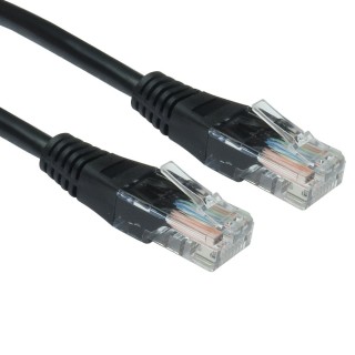 20m Cat5e Patch Cable - Black