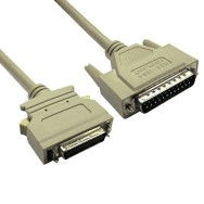 10m D25 (M) to Micro 36c IEEE 1284 Printer Cable
