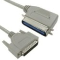 D25 (M) to 36 Centronic (M) Parallel Printer Cable
