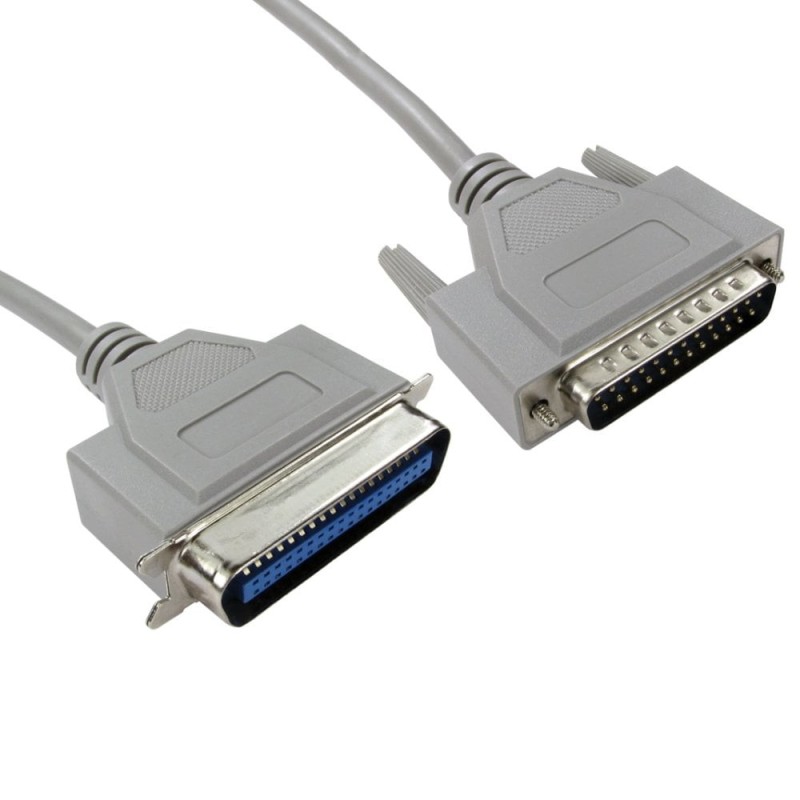 2m D25 (M) to 36 Centronic (M) Parallel Printer Cable