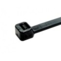 292mm x 3.6mm Black Cable Ties - 100 Pack