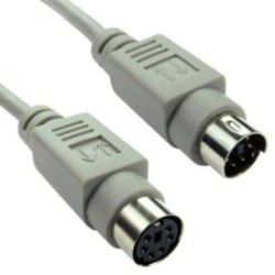 1m SCSI 1 D25 (M) to 50 Pin Centronic Cable