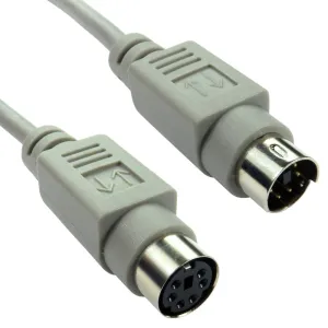 2m PS/2 Extension Cable