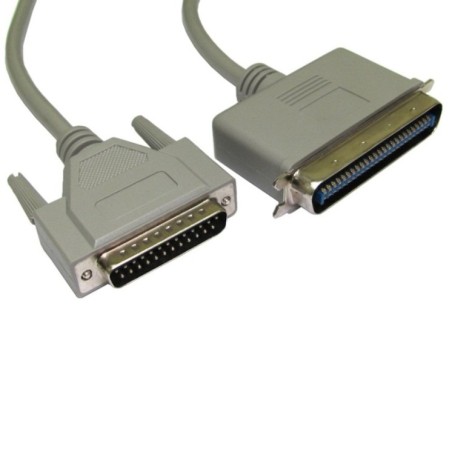 2m SCSI 1 D25 (M) to 50 Pin Centronic Cable