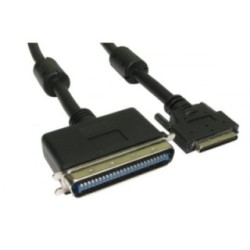 SCSI 2-5 Half Pitch 50 (M) to VHDCI (M) Cable