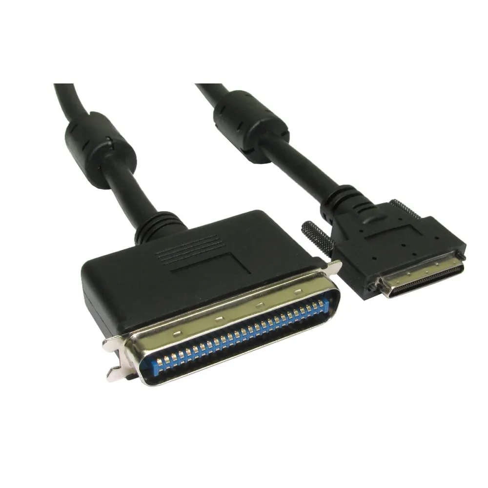 1m SCSI 1-5 50 Pin Centronic (M) to VHDCI (M) Cable