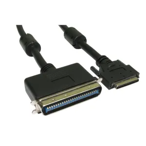 1m SCSI 1-5 50 Pin Centronic (M) to VHDCI (M) Cable