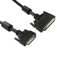1m SCSI 3-5 Half Pitch 68 (M) to VHDCI (M) Cable