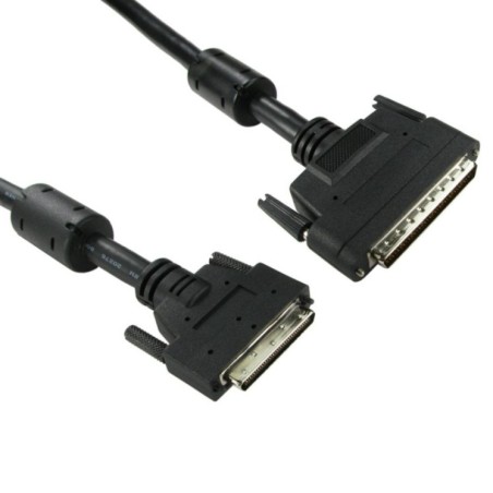 1m SCSI 3-5 Half Pitch 68 (M) to VHDCI (M) Cable