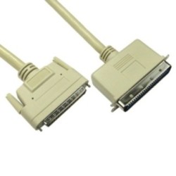 SCSI 1-3 D25 (M) to Half Pitch 68 (M) Cable
