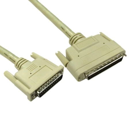1m SCSI 1-3 D25 (M) to Half Pitch 68 (M) Cable